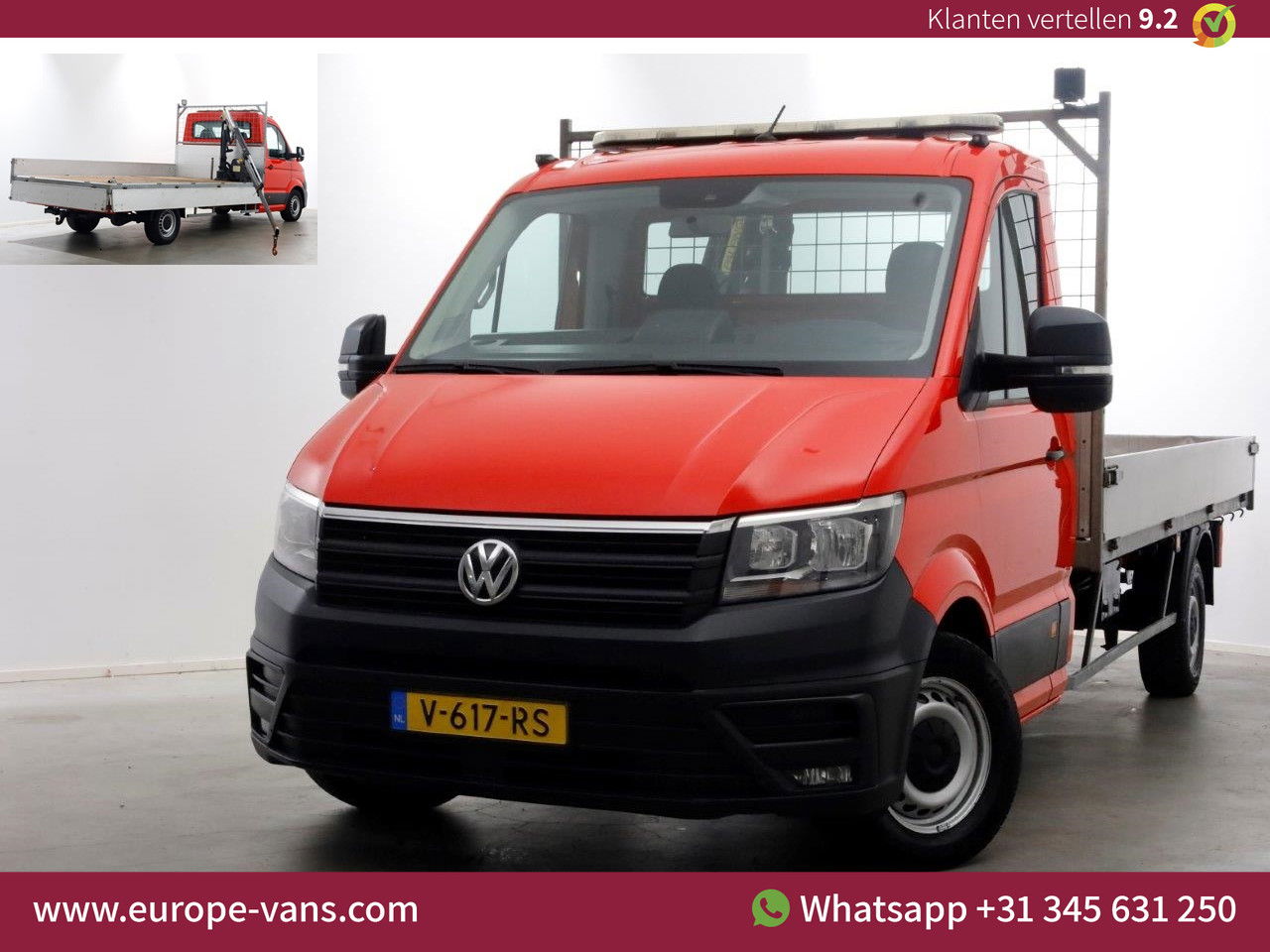 Foto van Volkswagen Crafter