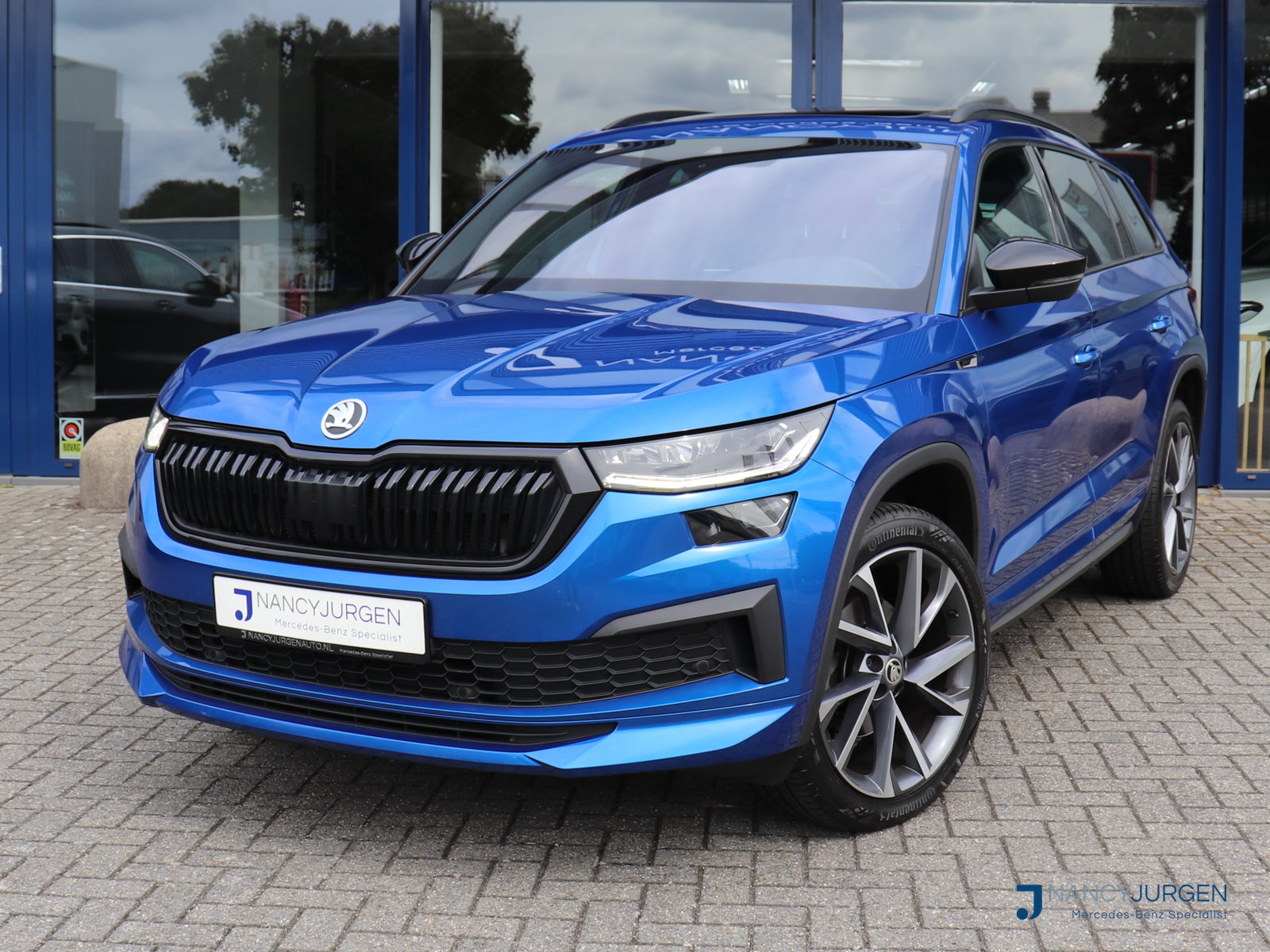 Foto van Škoda Kodiaq