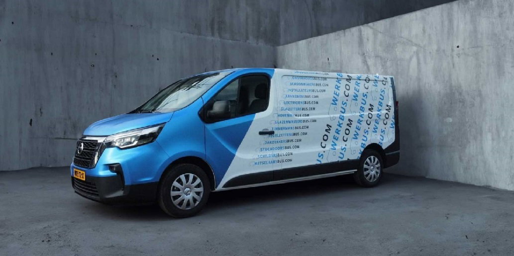 Foto van Nissan Primastar
