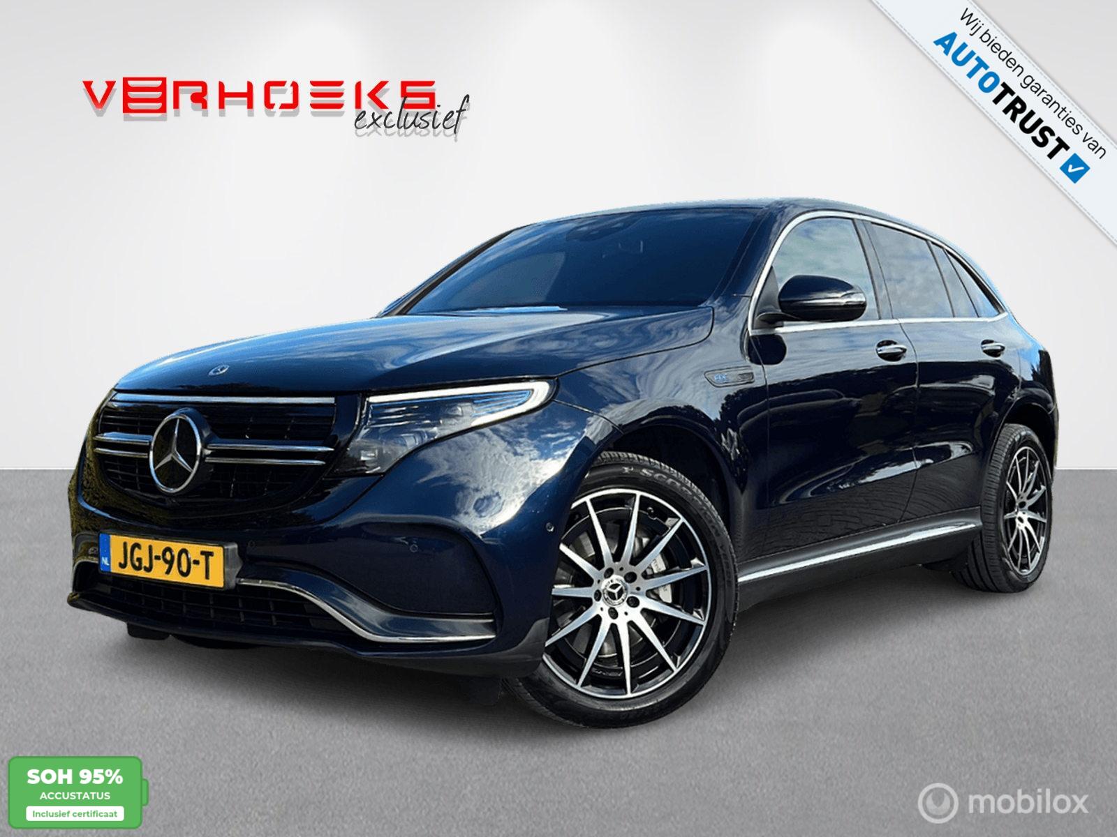 Foto van Mercedes-Benz EQC