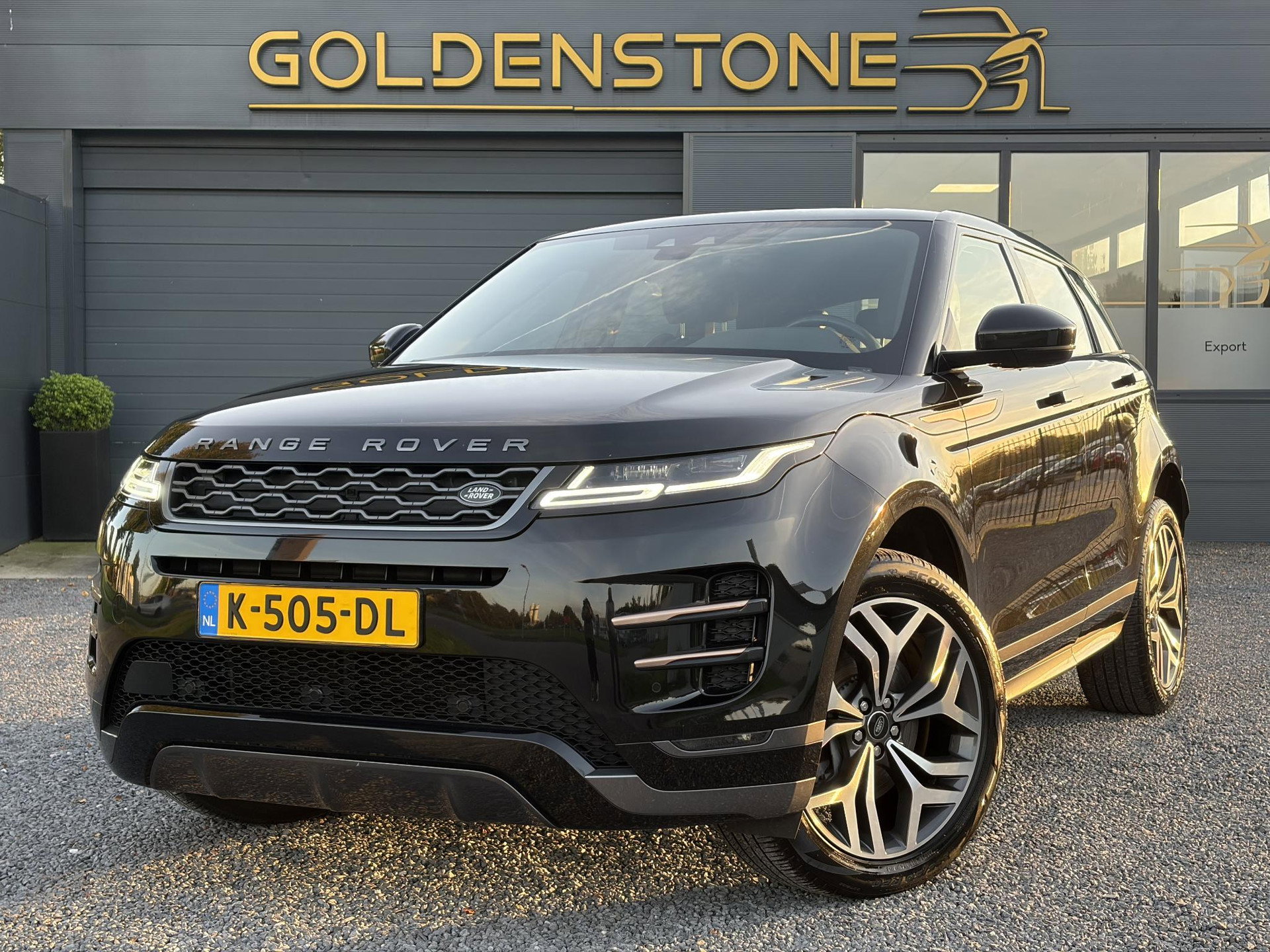 Foto van Land Rover Range Rover Evoque