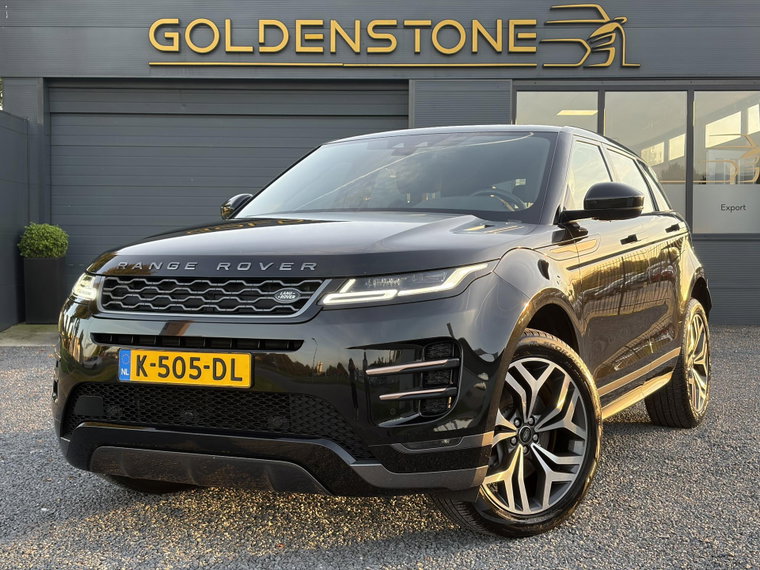Foto van Land Rover Range Rover Evoque
