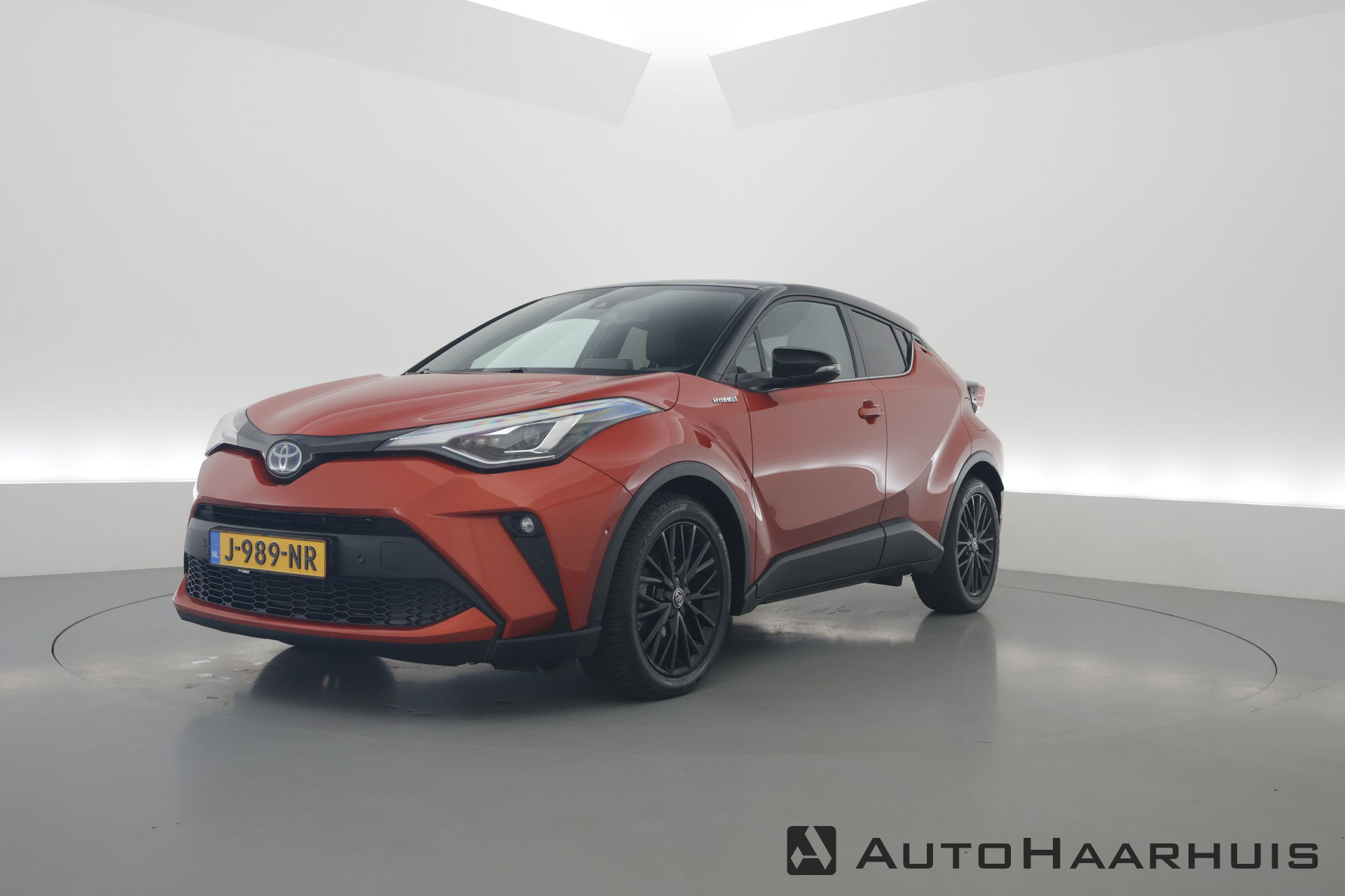 Foto van Toyota C-HR