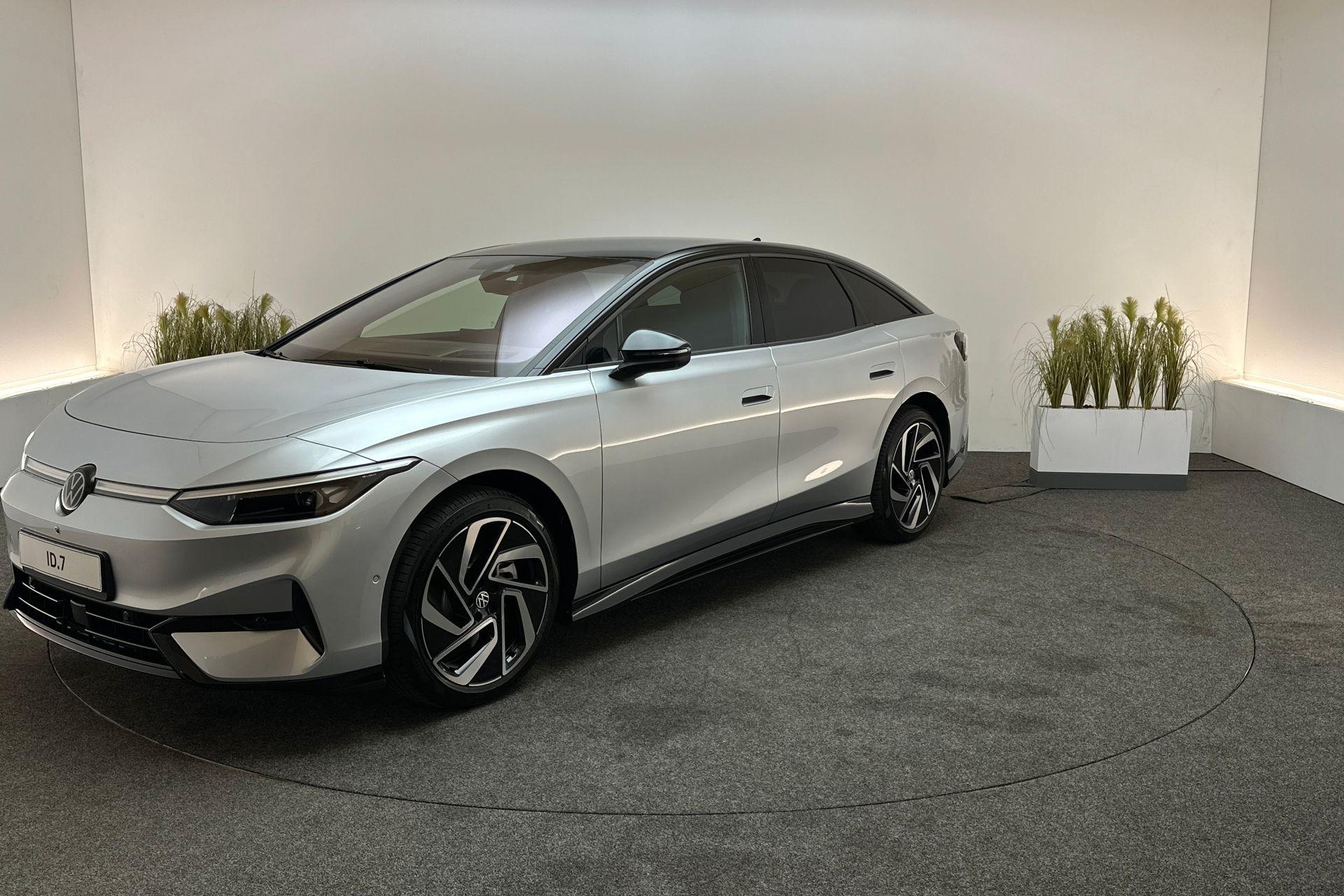 Foto van Volkswagen ID.7