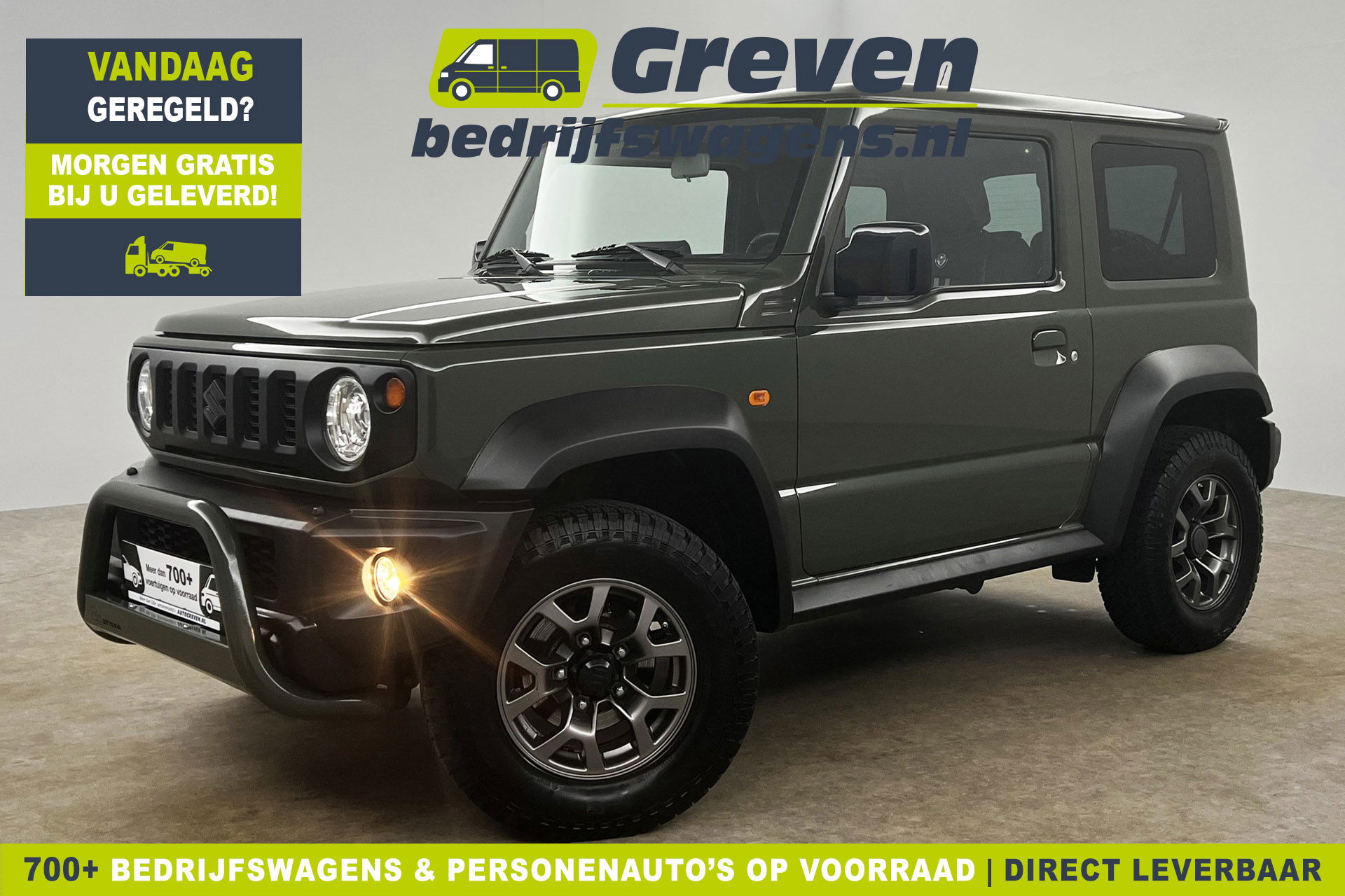 Foto van Suzuki Jimny