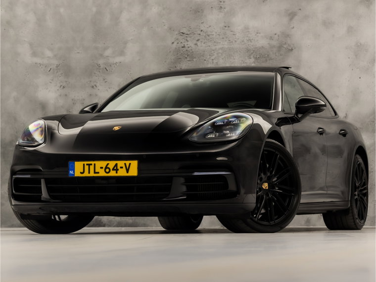 Foto van Porsche Panamera
