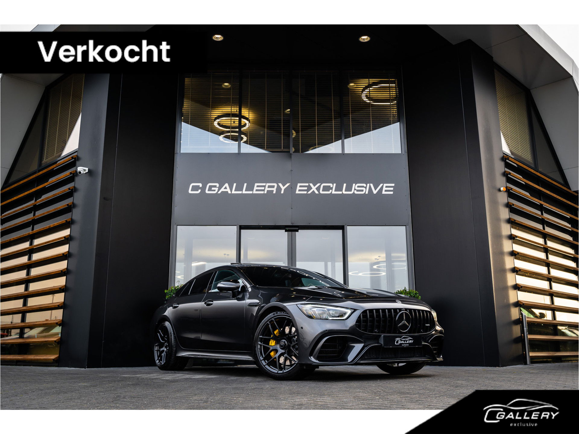 Foto van Mercedes-Benz AMG GT 4-Door Coupe