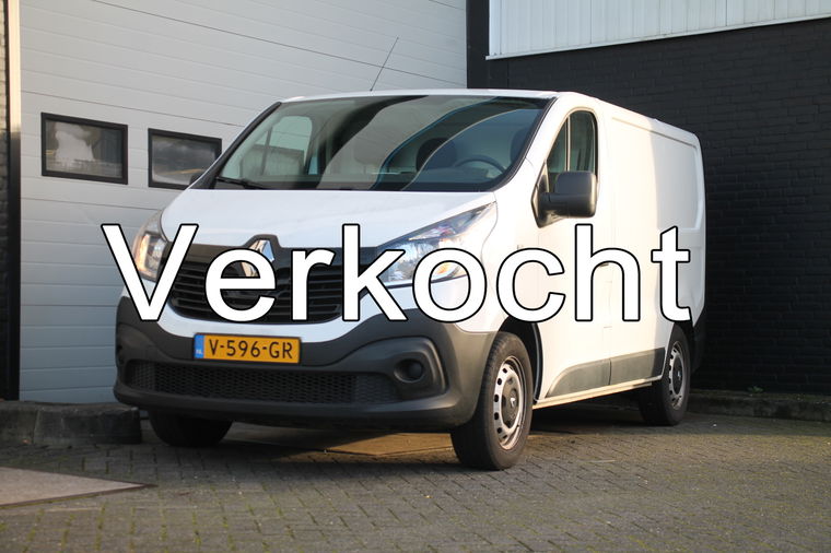 Foto van Renault Trafic