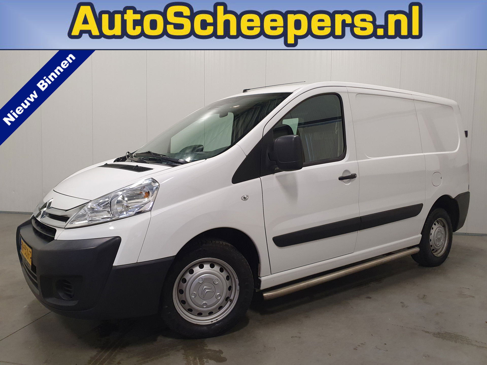 Foto van Citroën Jumpy