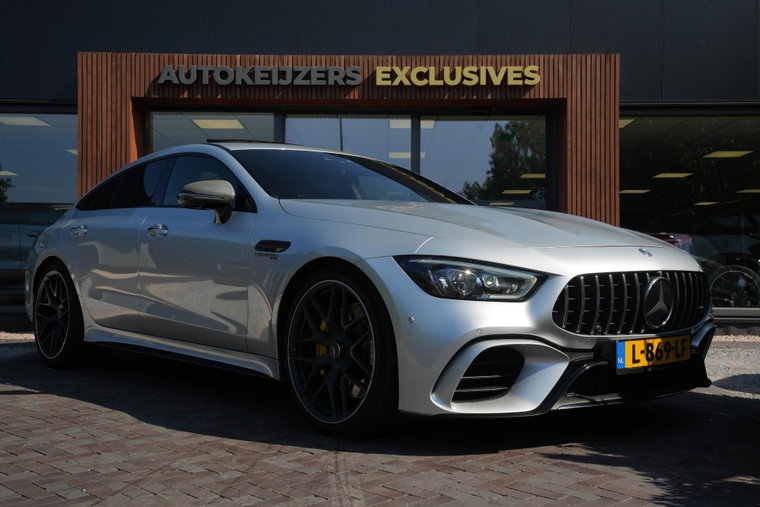 Foto van Mercedes-AMG GT