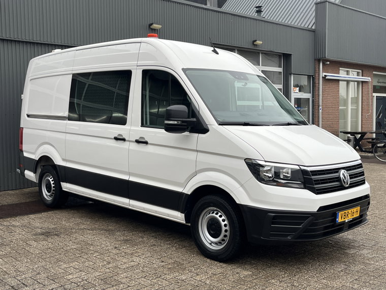 Foto van Volkswagen Crafter