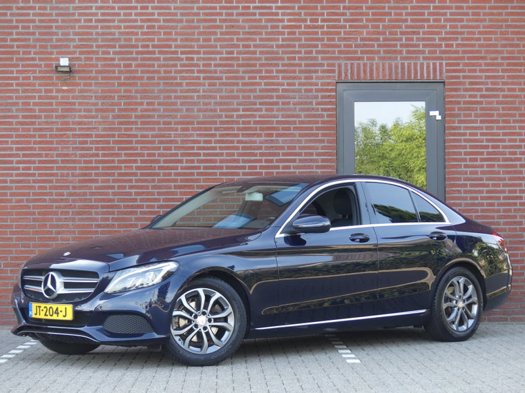 Foto van Mercedes-Benz C-Klasse