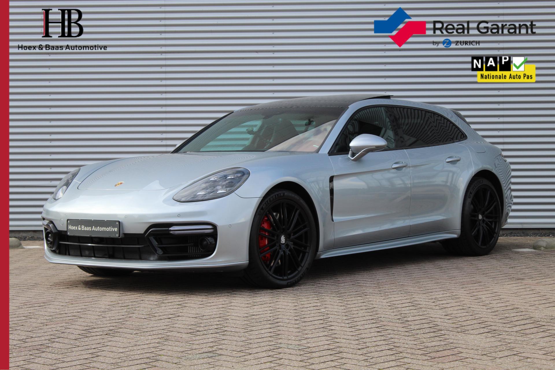 Foto van Porsche Panamera