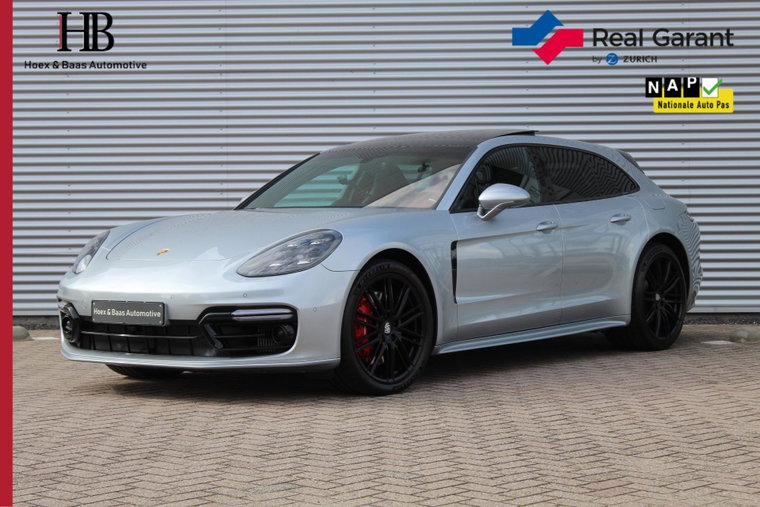 Foto van Porsche Panamera