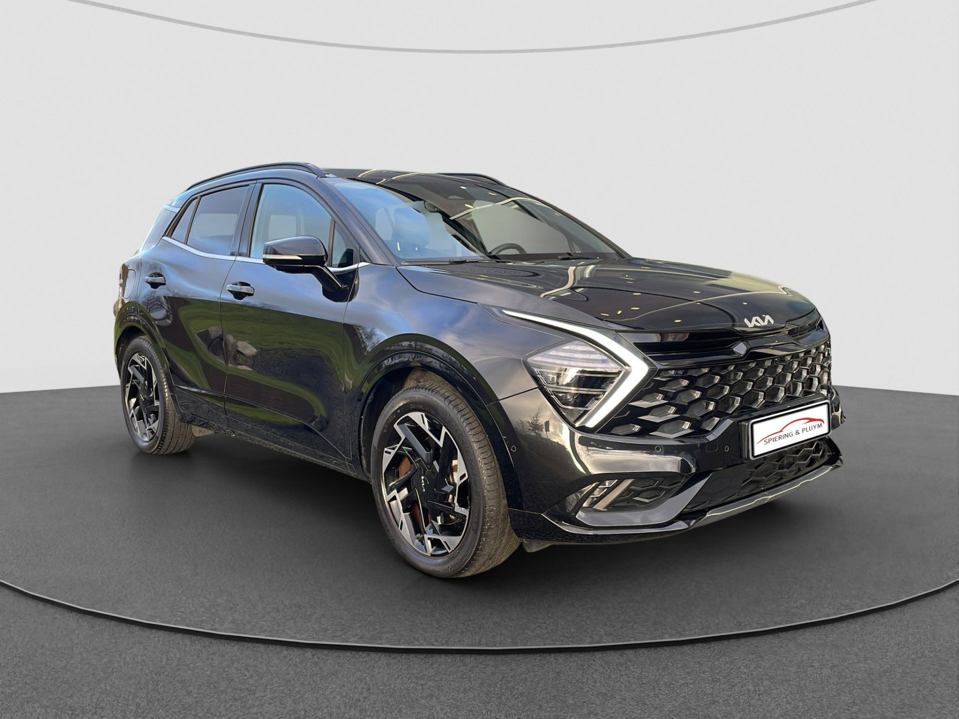 Foto van Kia Sportage