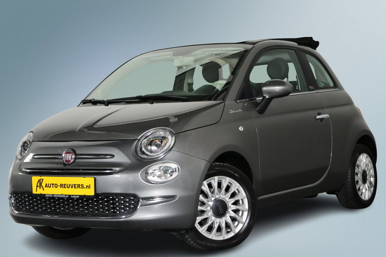 Foto van Fiat 500C