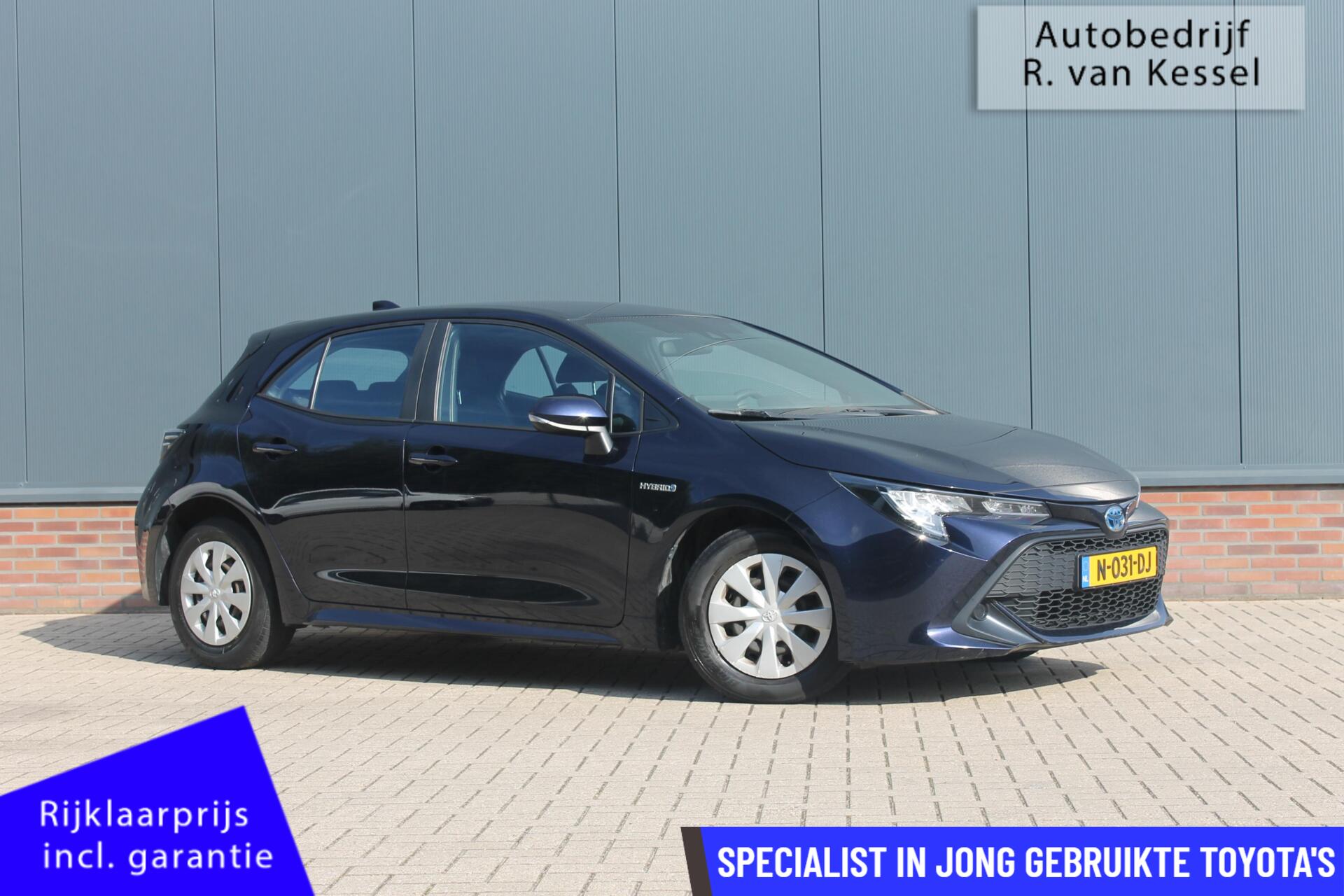 Foto van Toyota Corolla