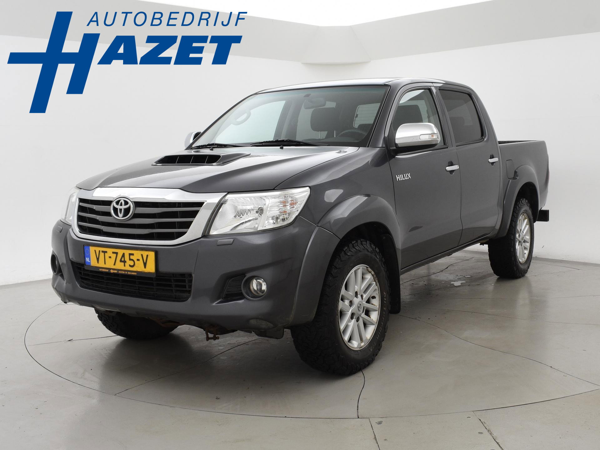 Foto van Toyota Hilux