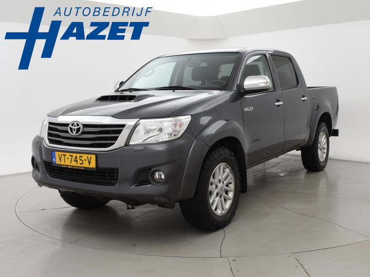 Foto van Toyota Hilux
