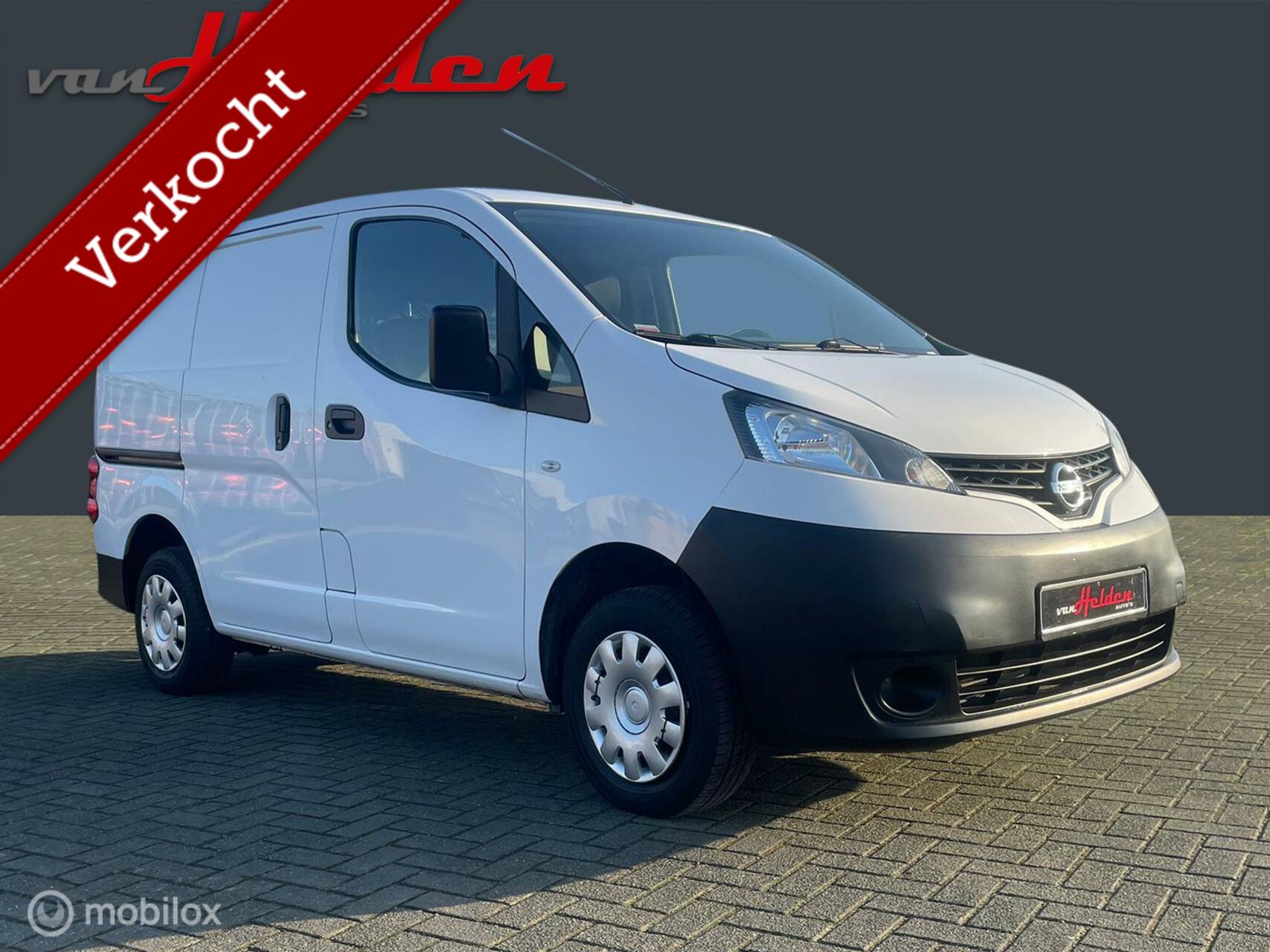 Foto van Nissan NV200