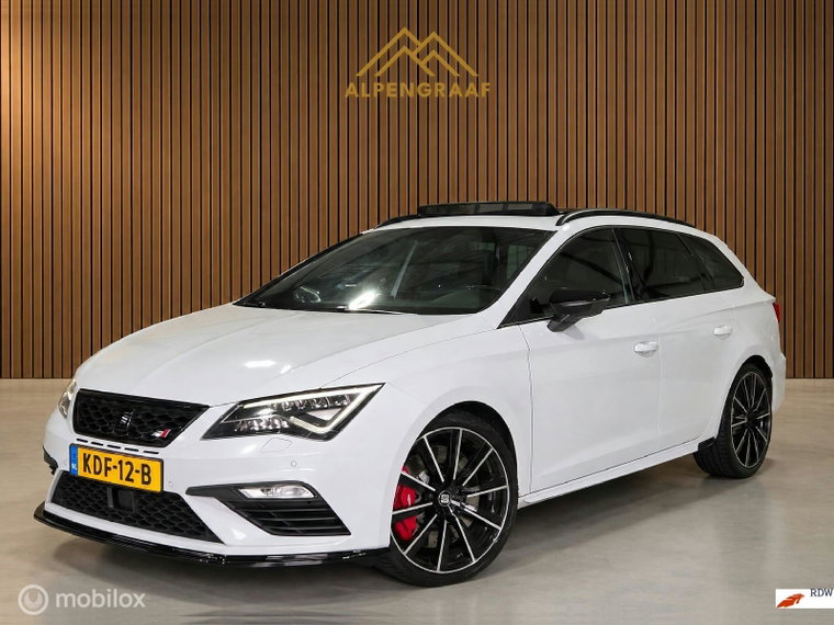 Foto van SEAT Leon