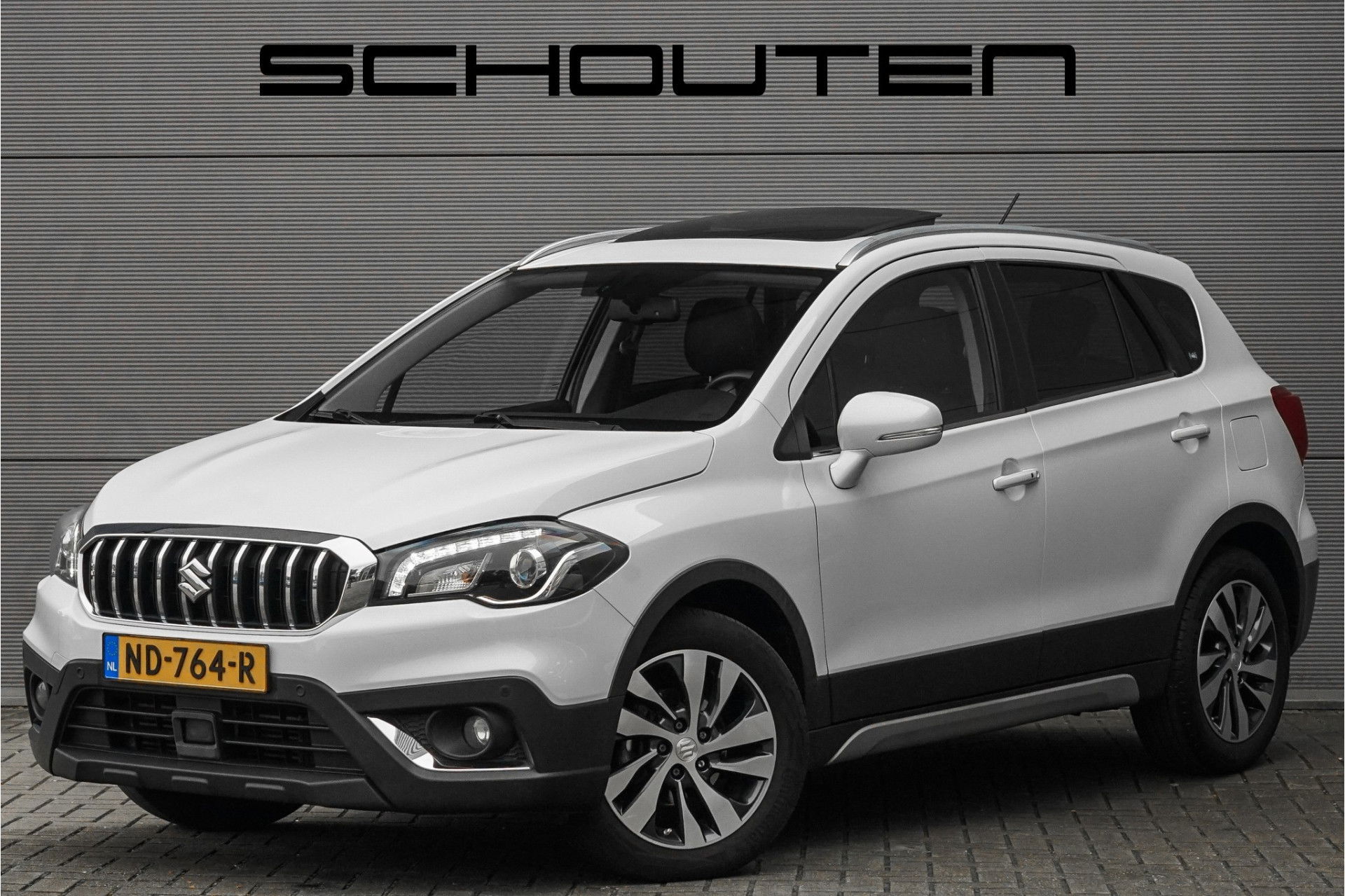 Foto van Suzuki S-Cross