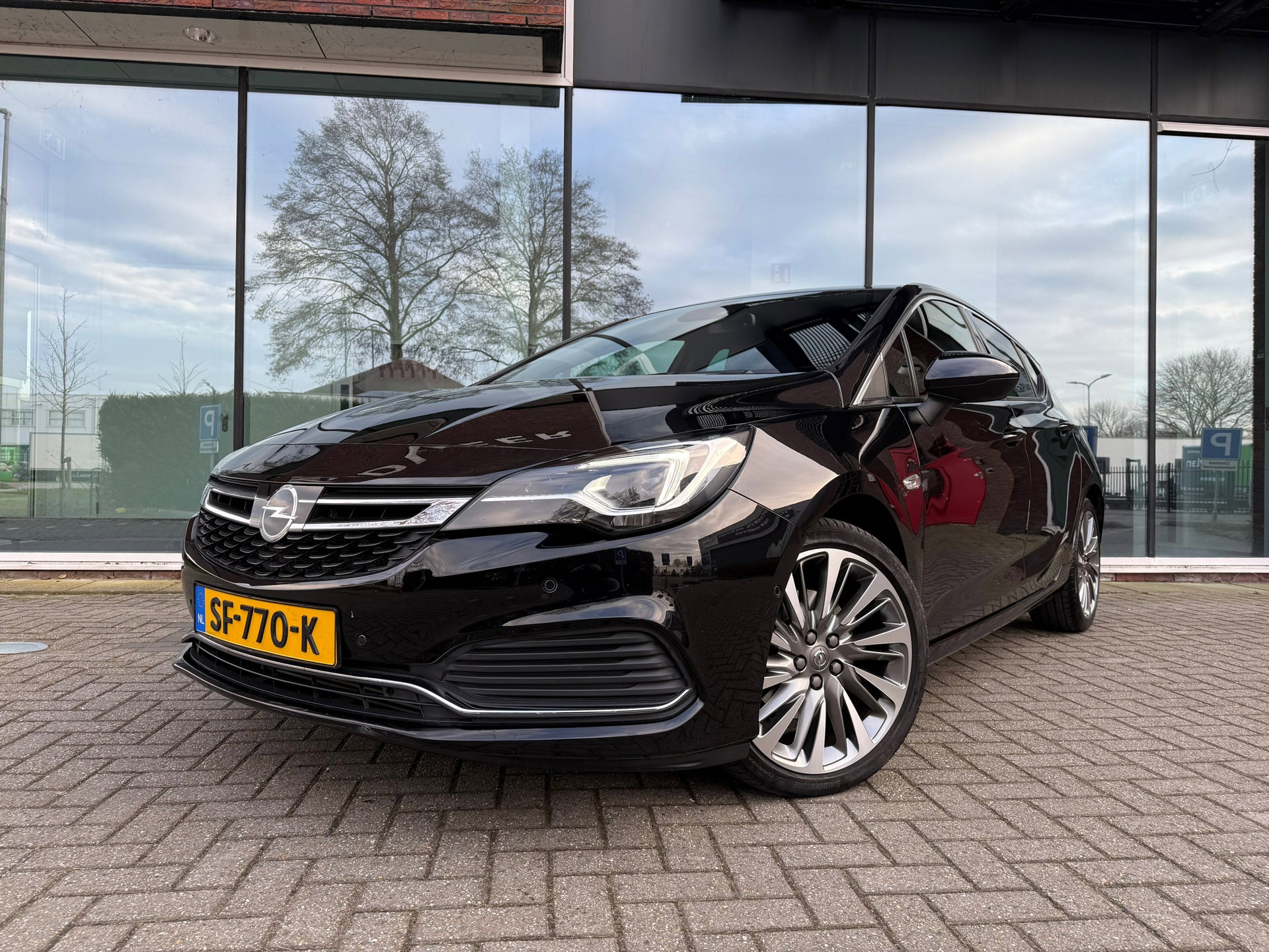 Foto van Opel Astra