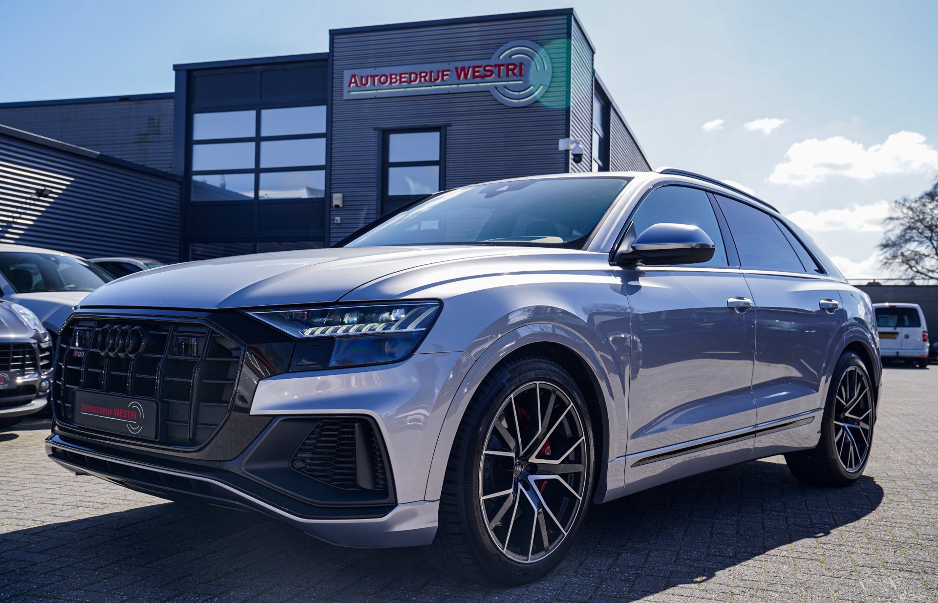 Foto van Audi SQ8