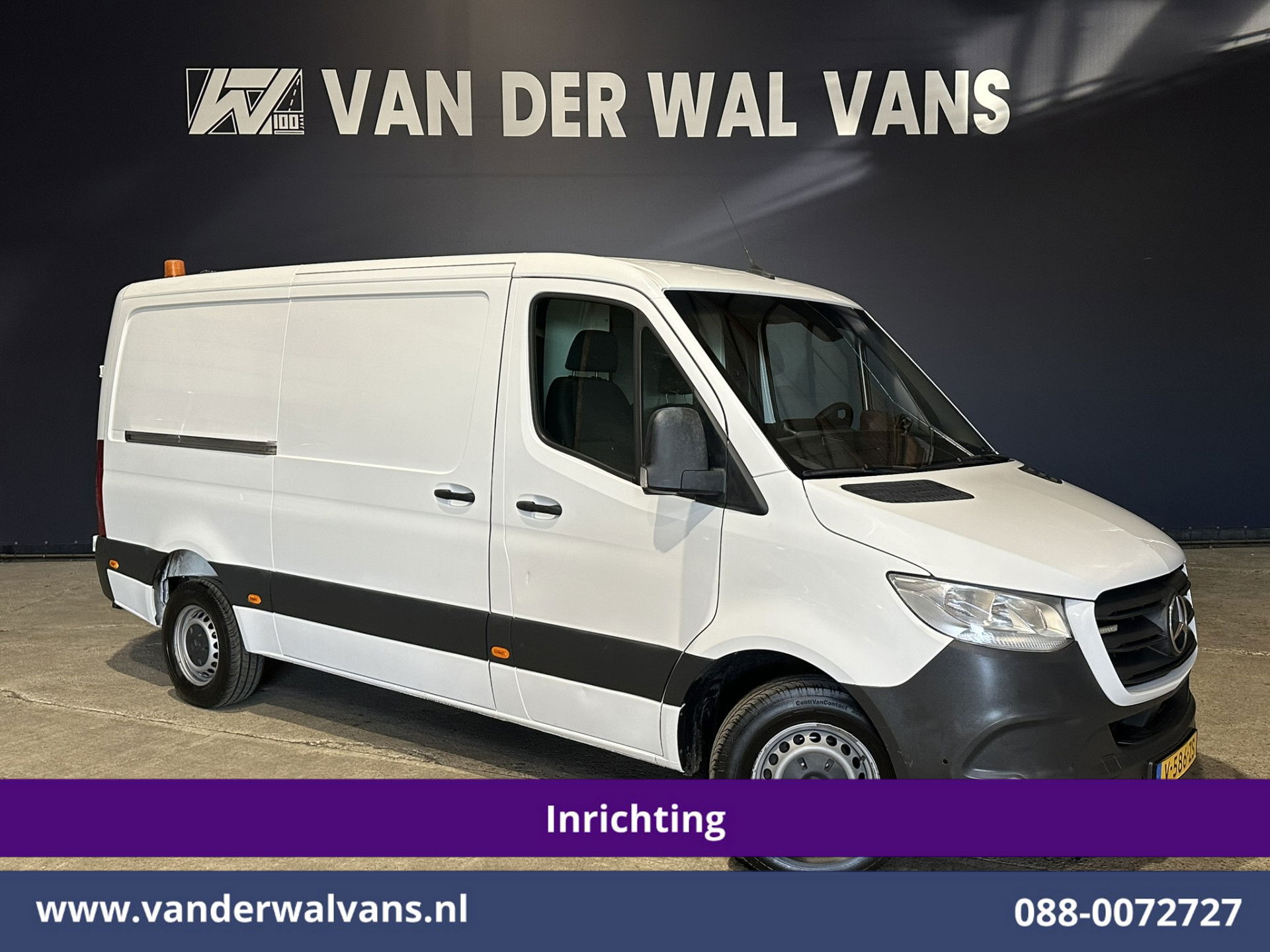 Foto van Mercedes-Benz Sprinter