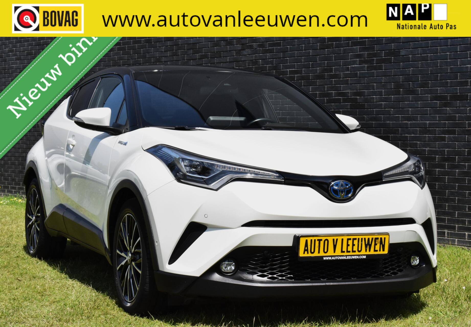 Foto van Toyota C-HR
