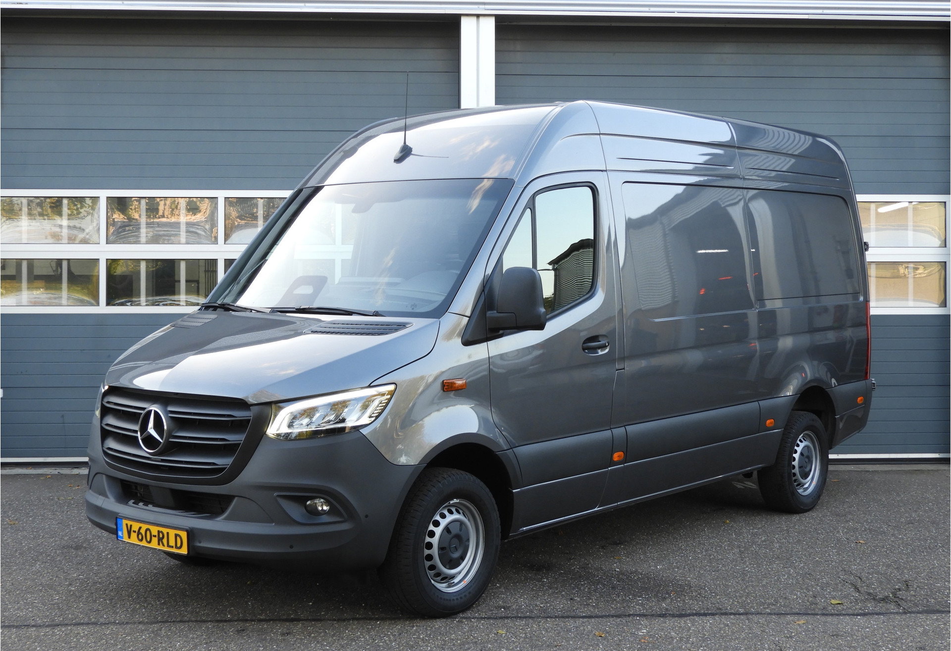 Foto van Mercedes-Benz Sprinter