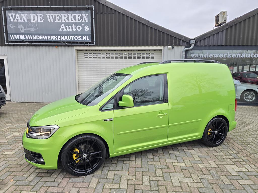 Foto van Volkswagen Caddy