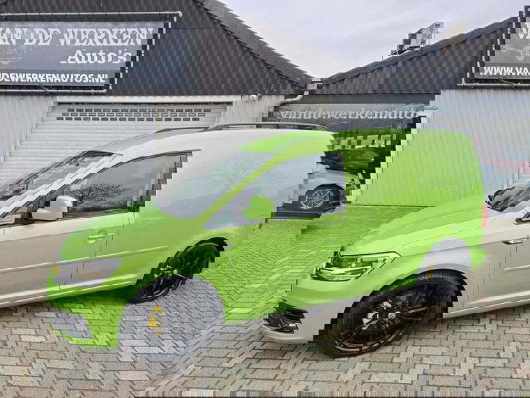Foto van Volkswagen Caddy