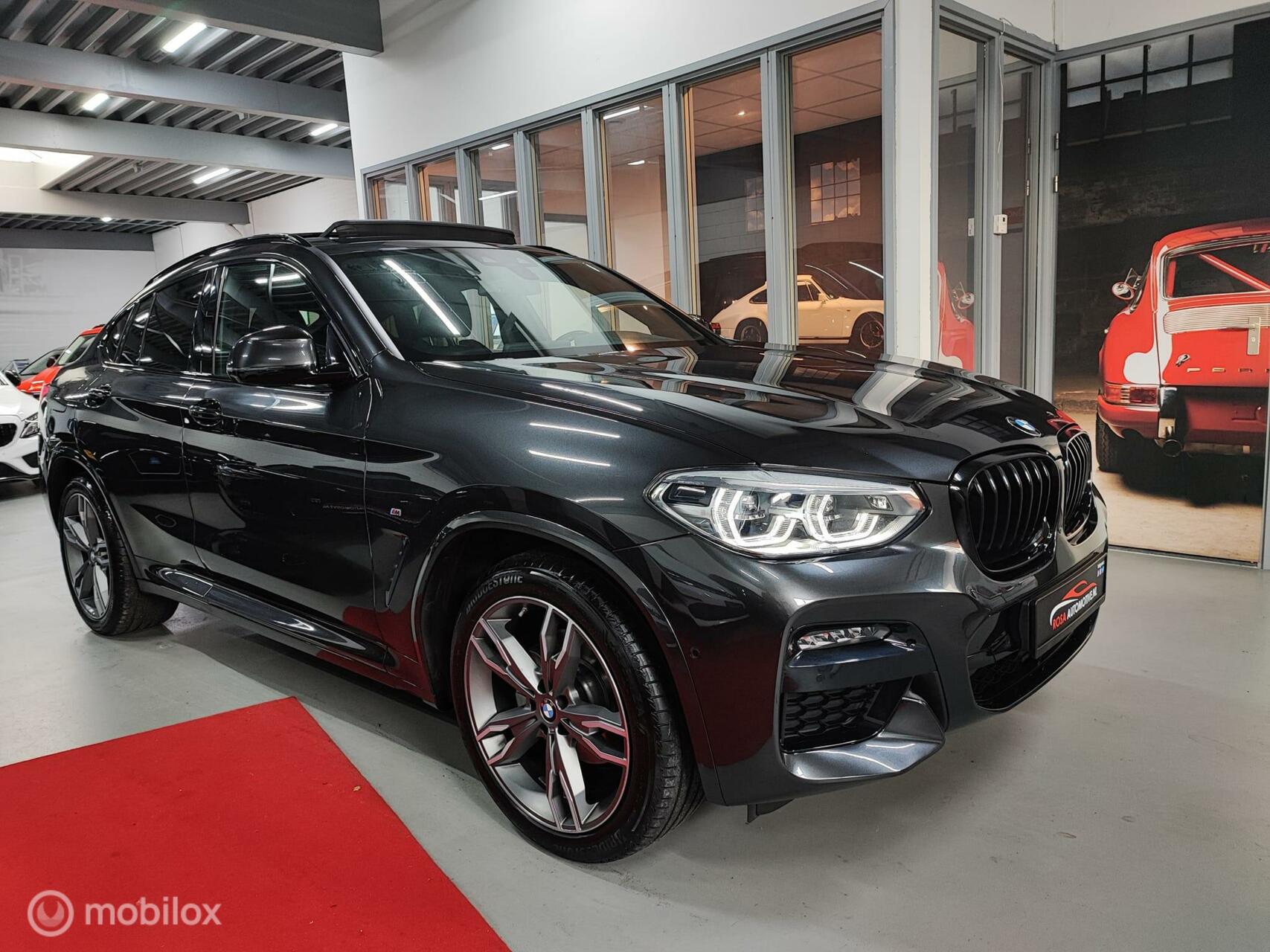 Foto van BMW X4