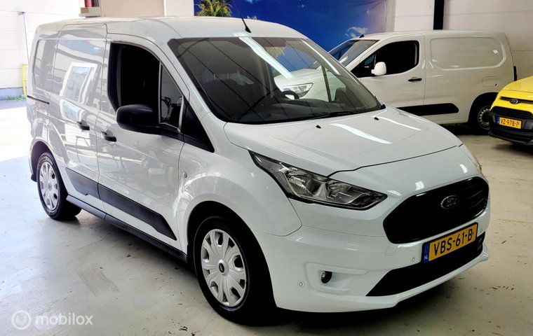 Foto van Ford Transit Connect
