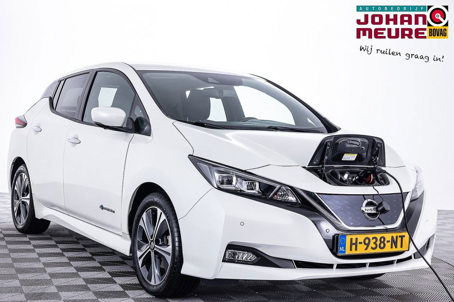 Foto van Nissan Leaf