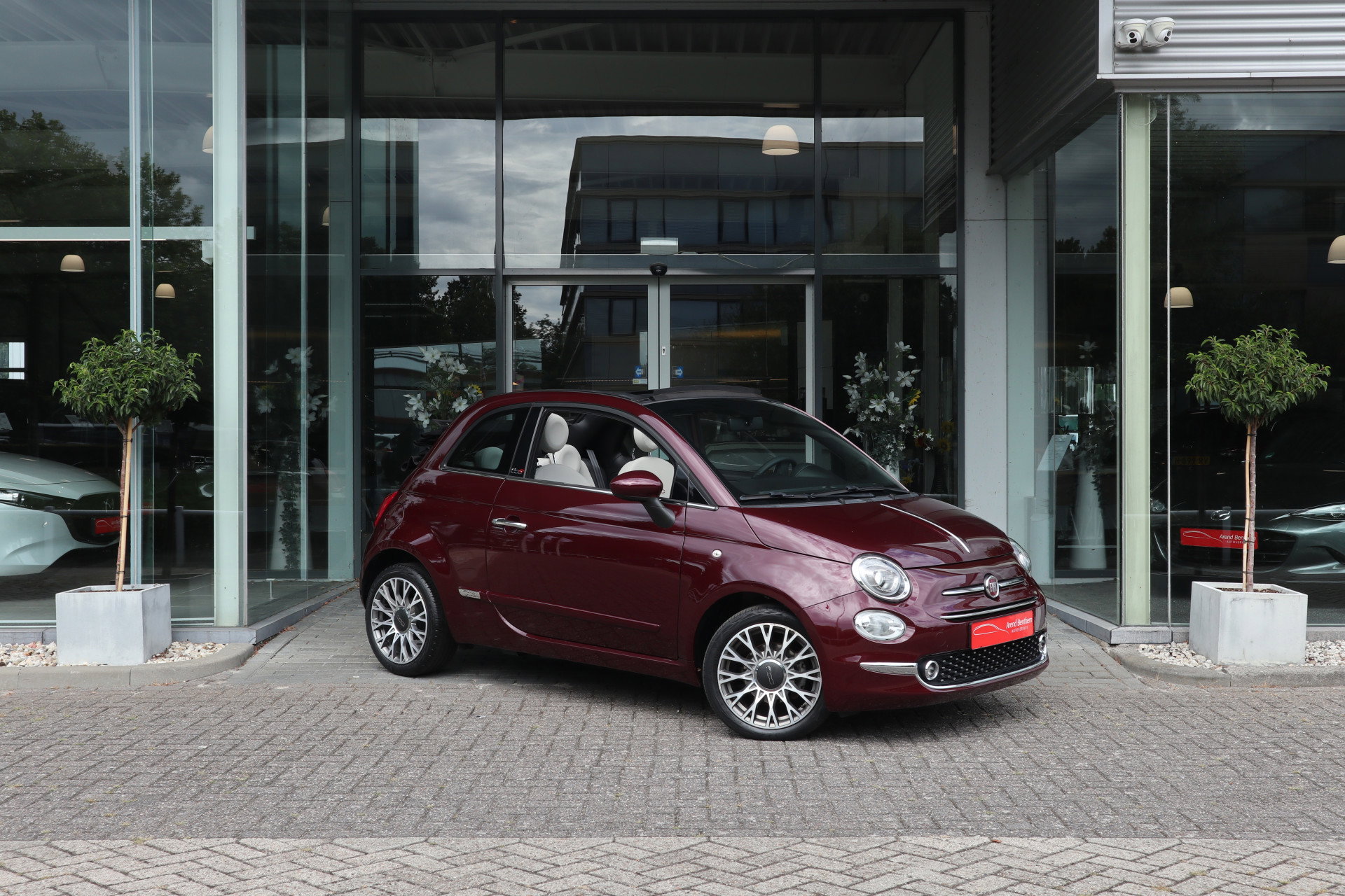 Foto van Fiat 500C