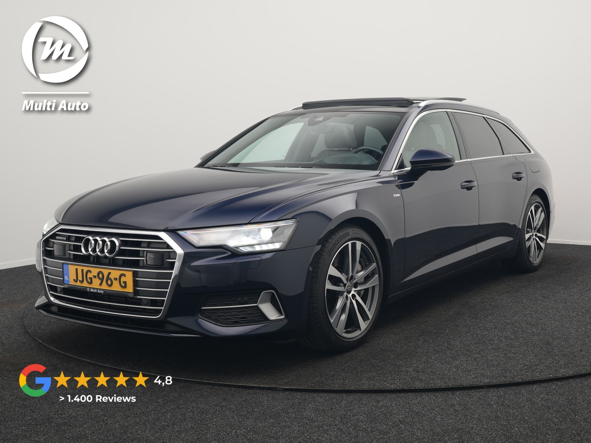 Foto van Audi A6