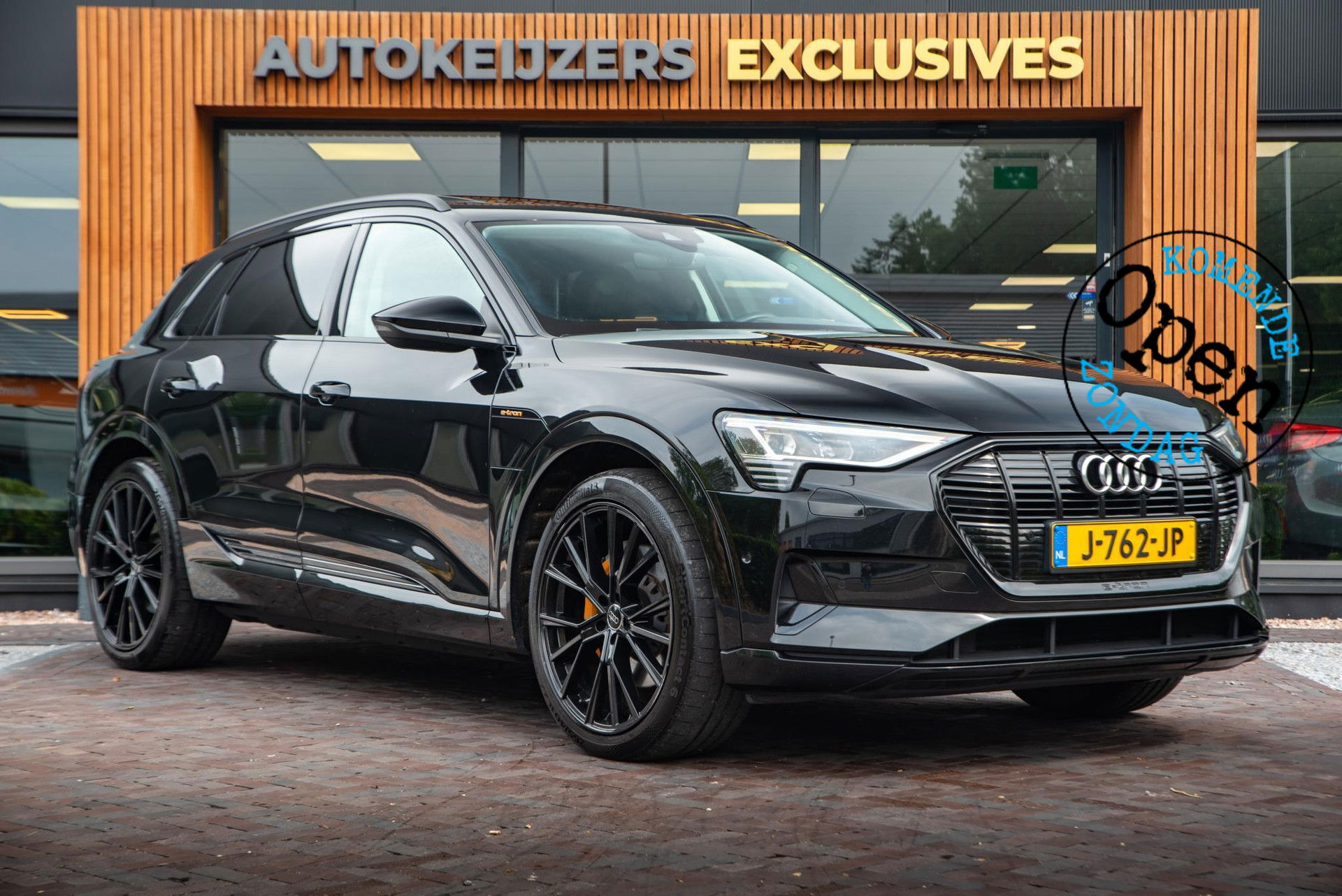 Foto van Audi e-tron