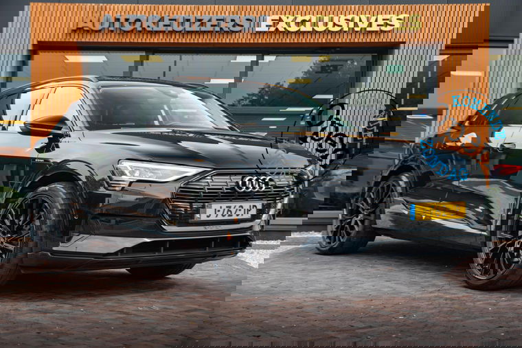 Foto van Audi e-tron