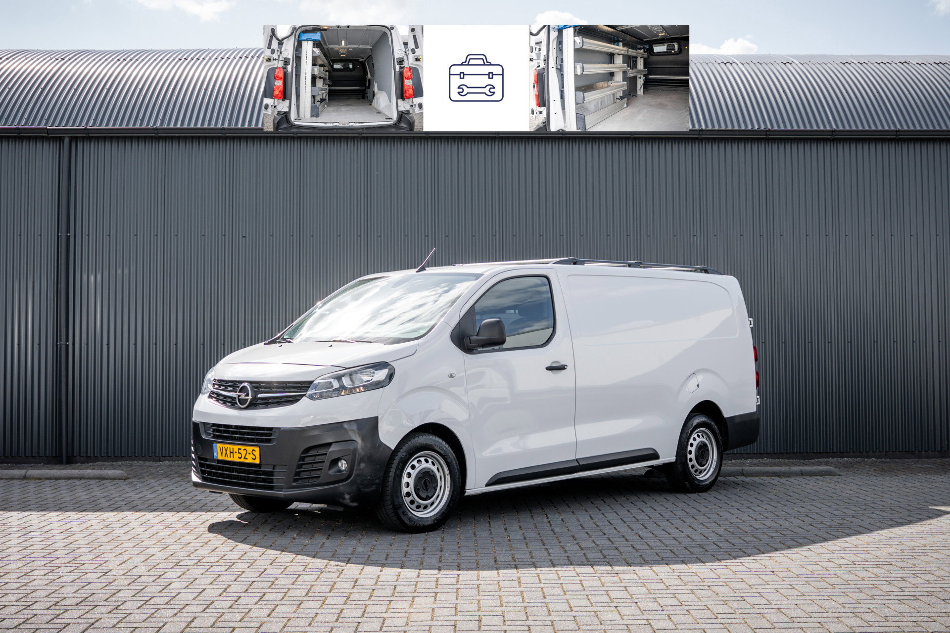 Foto van Opel Vivaro
