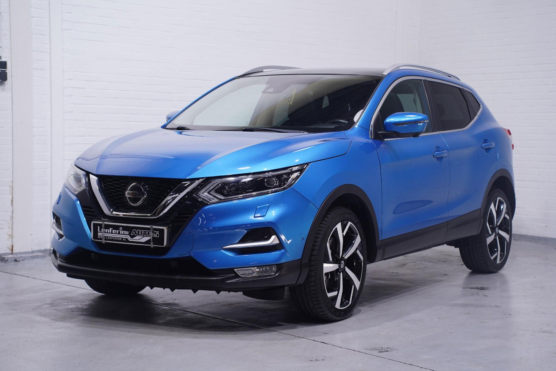 Foto van Nissan QASHQAI