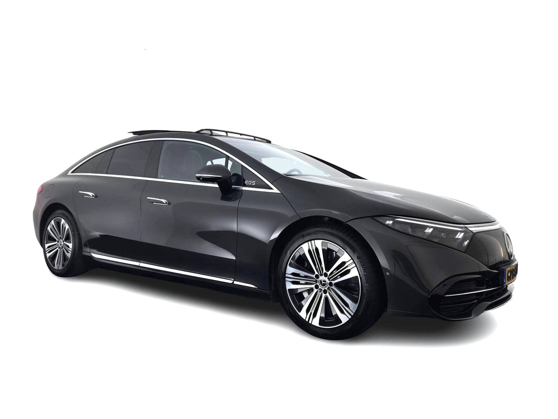 Foto van Mercedes-Benz EQS