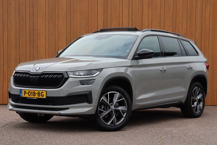 Foto van Škoda Kodiaq