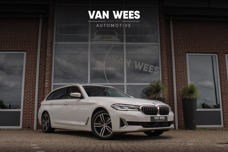 Foto van BMW 5 Serie