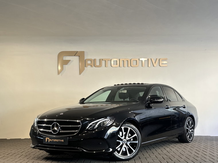 Foto van Mercedes-Benz E-Klasse