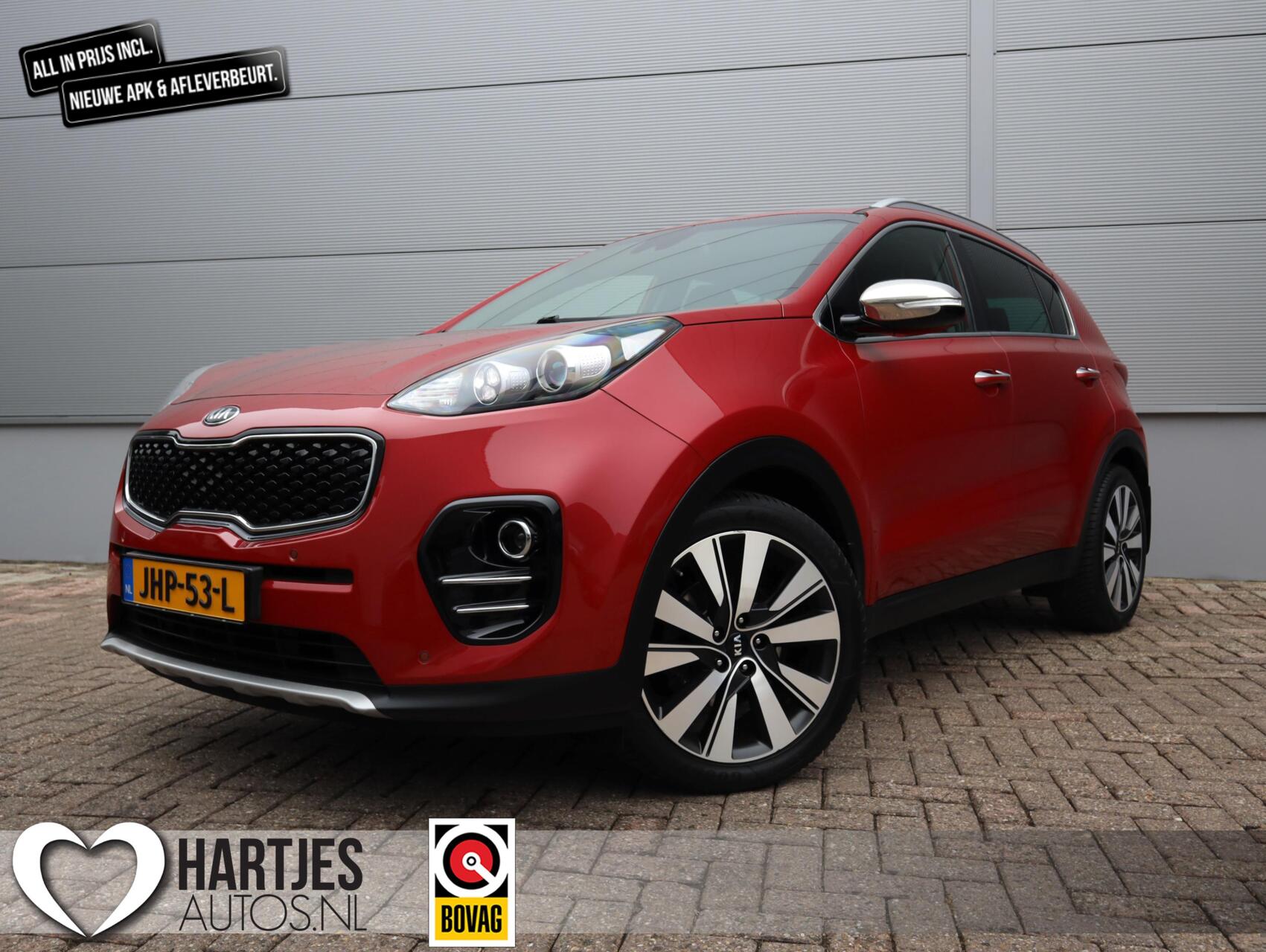 Foto van Kia Sportage