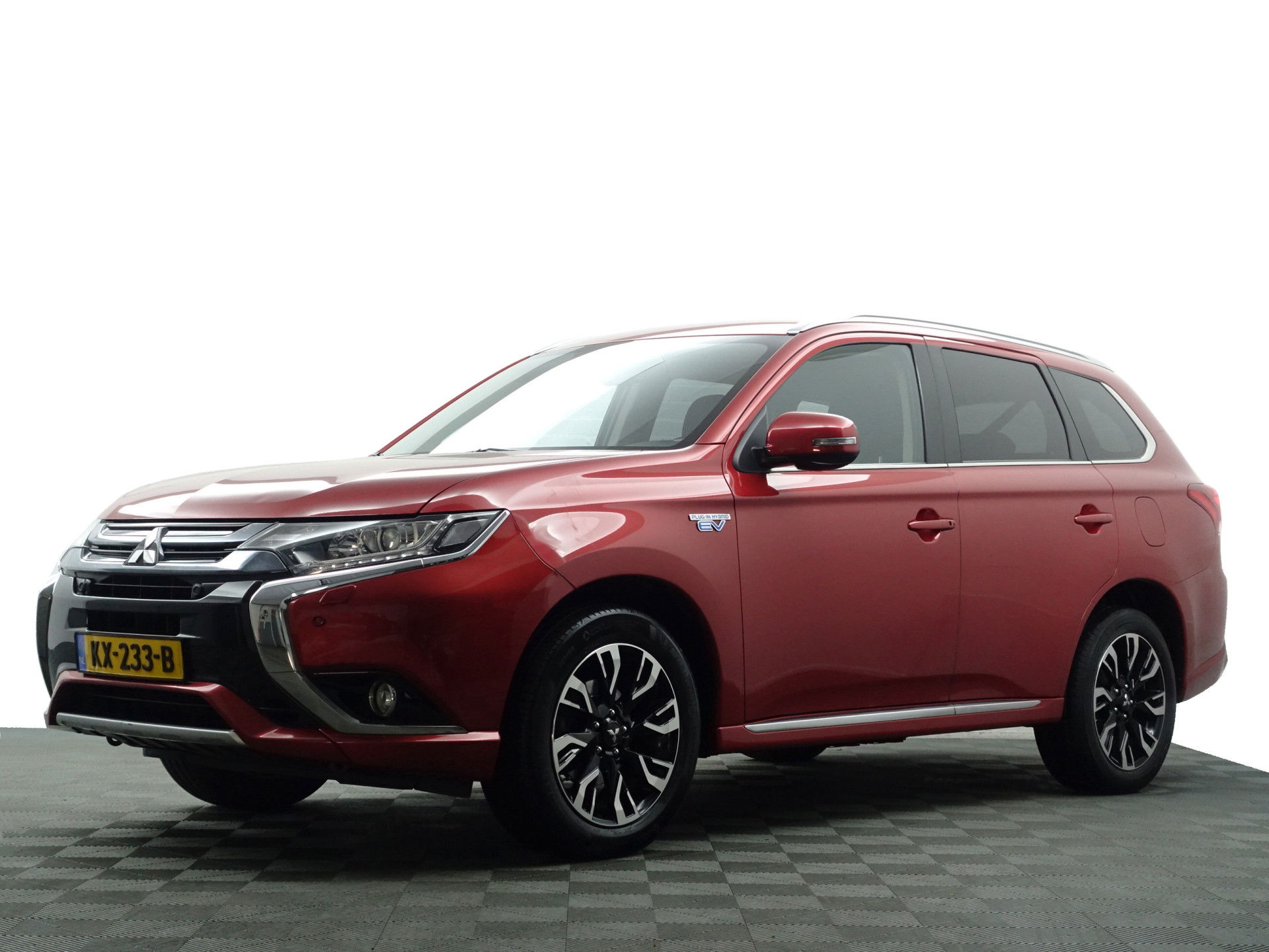 Foto van Mitsubishi Outlander