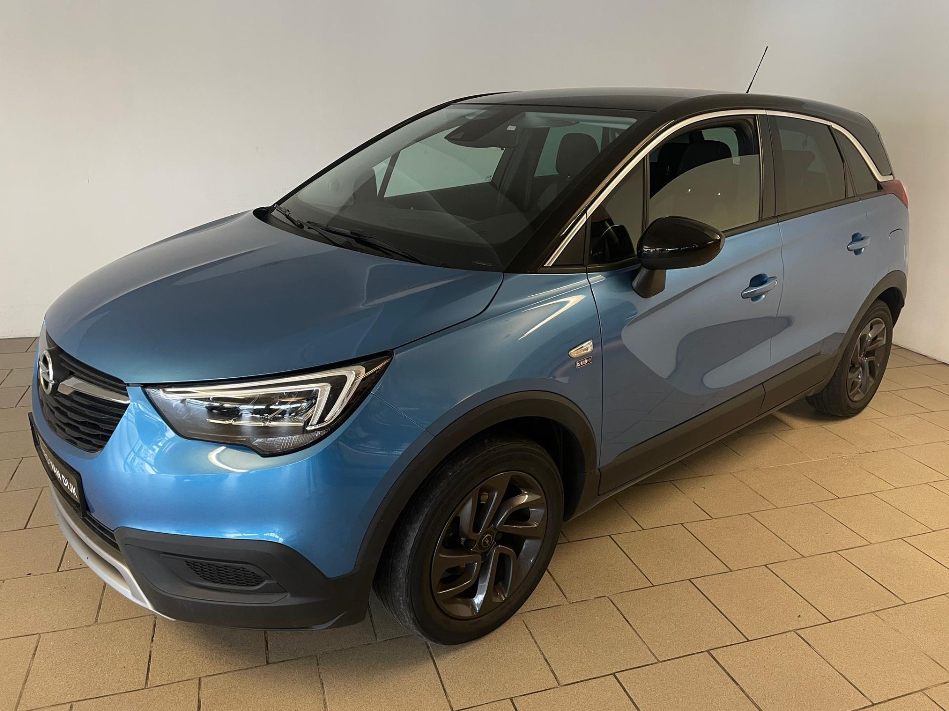 Foto van Opel Crossland X