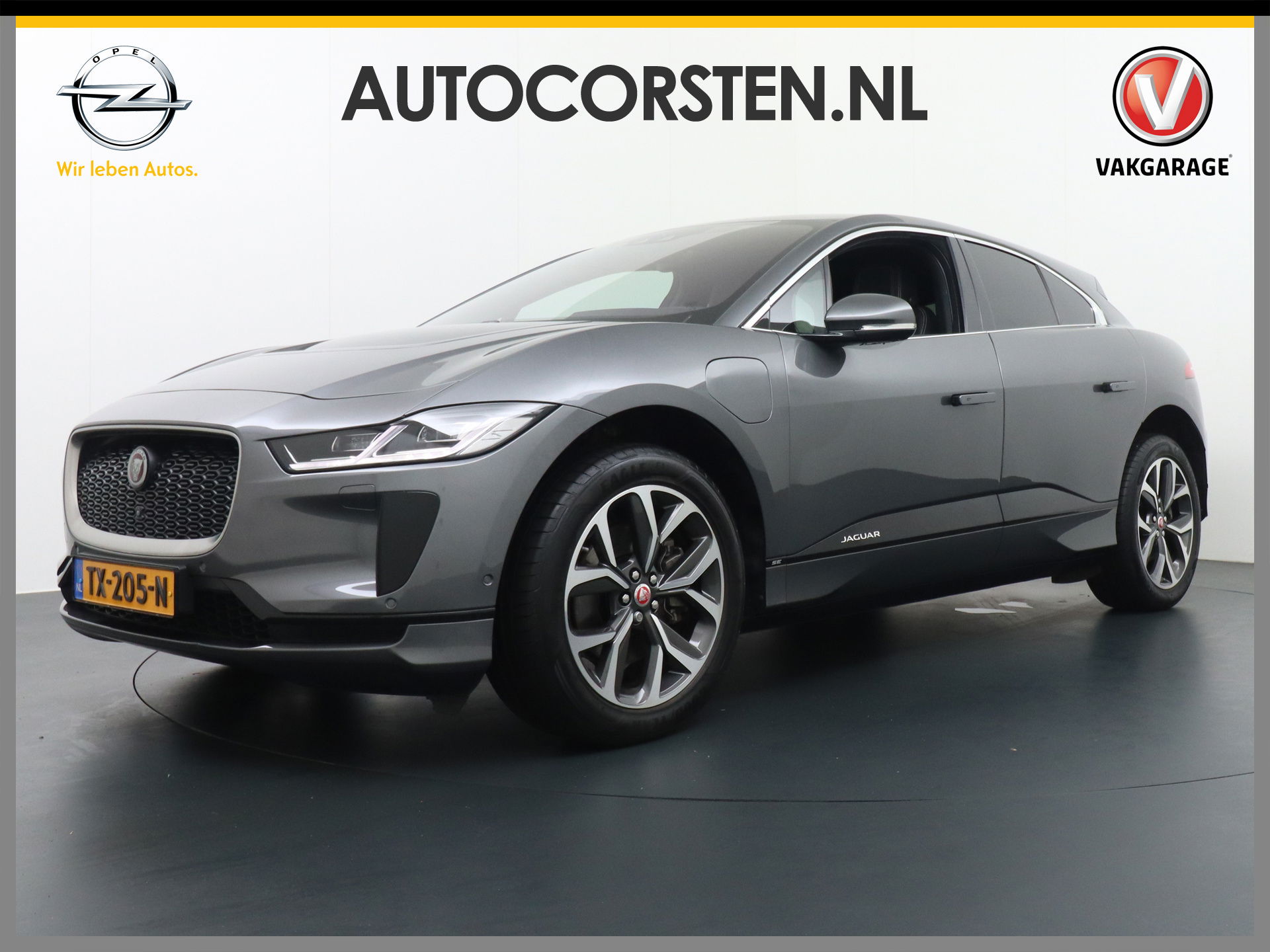 Foto van Jaguar I-PACE